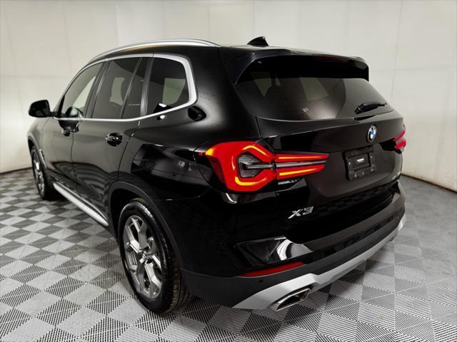 used 2022 BMW X3 car, priced at $33,900