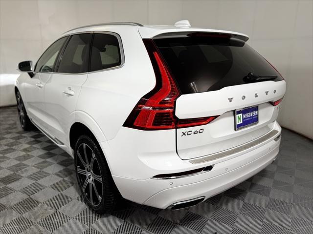 used 2021 Volvo XC60 car, priced at $33,277