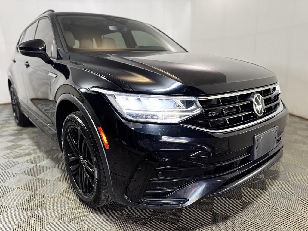 used 2022 Volkswagen Tiguan car, priced at $22,800