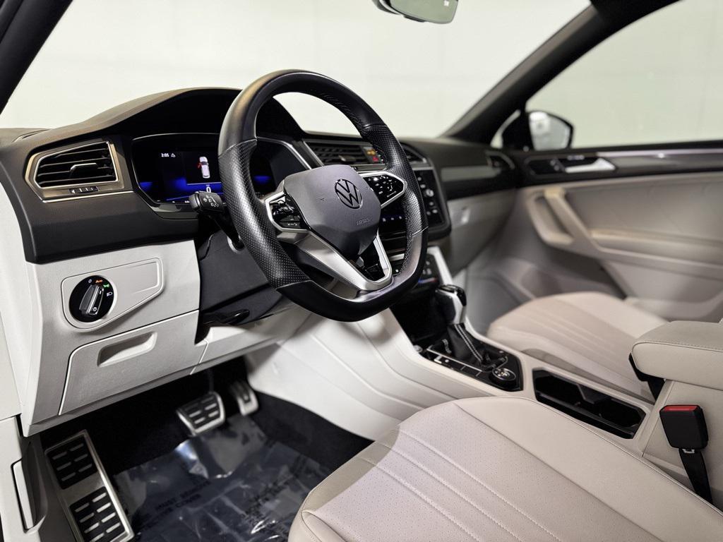 used 2022 Volkswagen Tiguan car, priced at $22,800