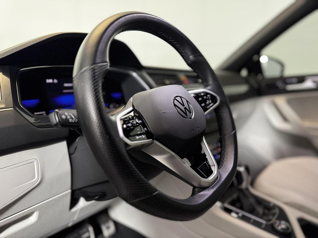 used 2022 Volkswagen Tiguan car, priced at $22,800
