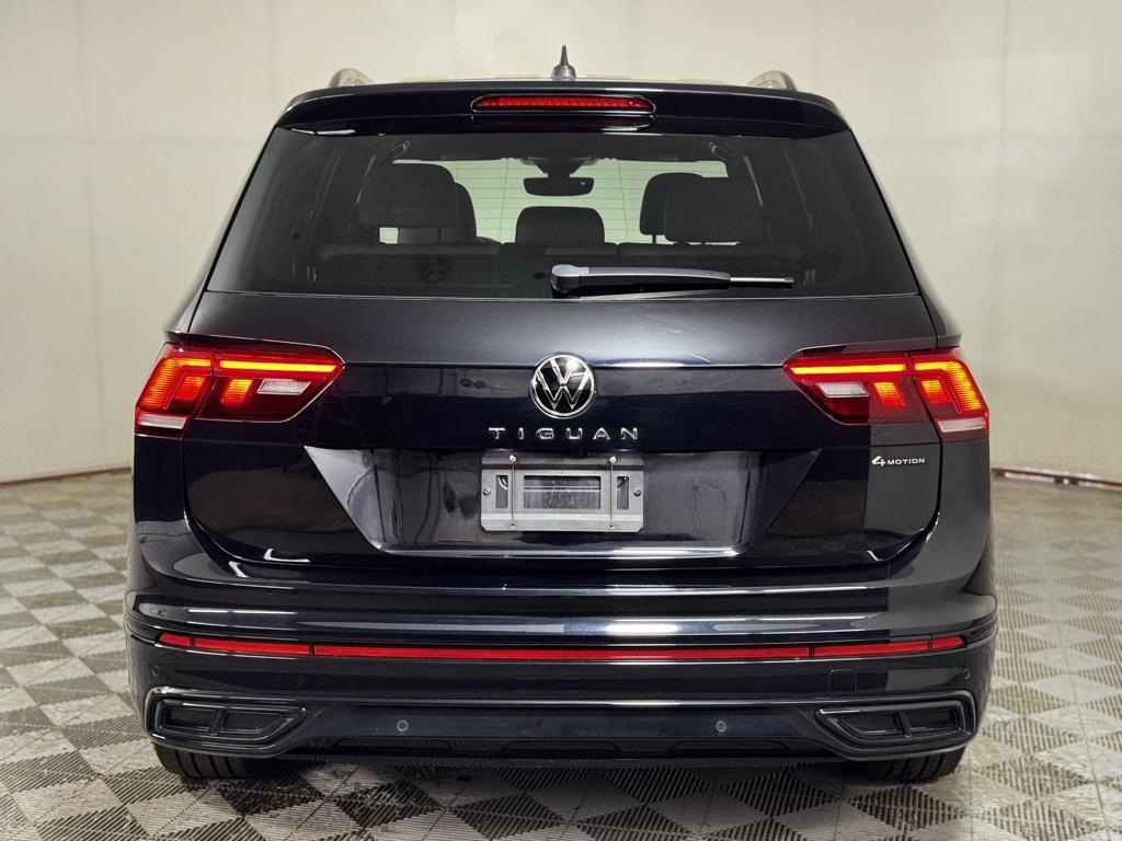 used 2022 Volkswagen Tiguan car, priced at $22,800