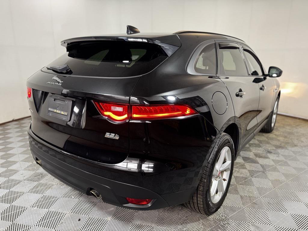 used 2018 Jaguar F-PACE car, priced at $13,499