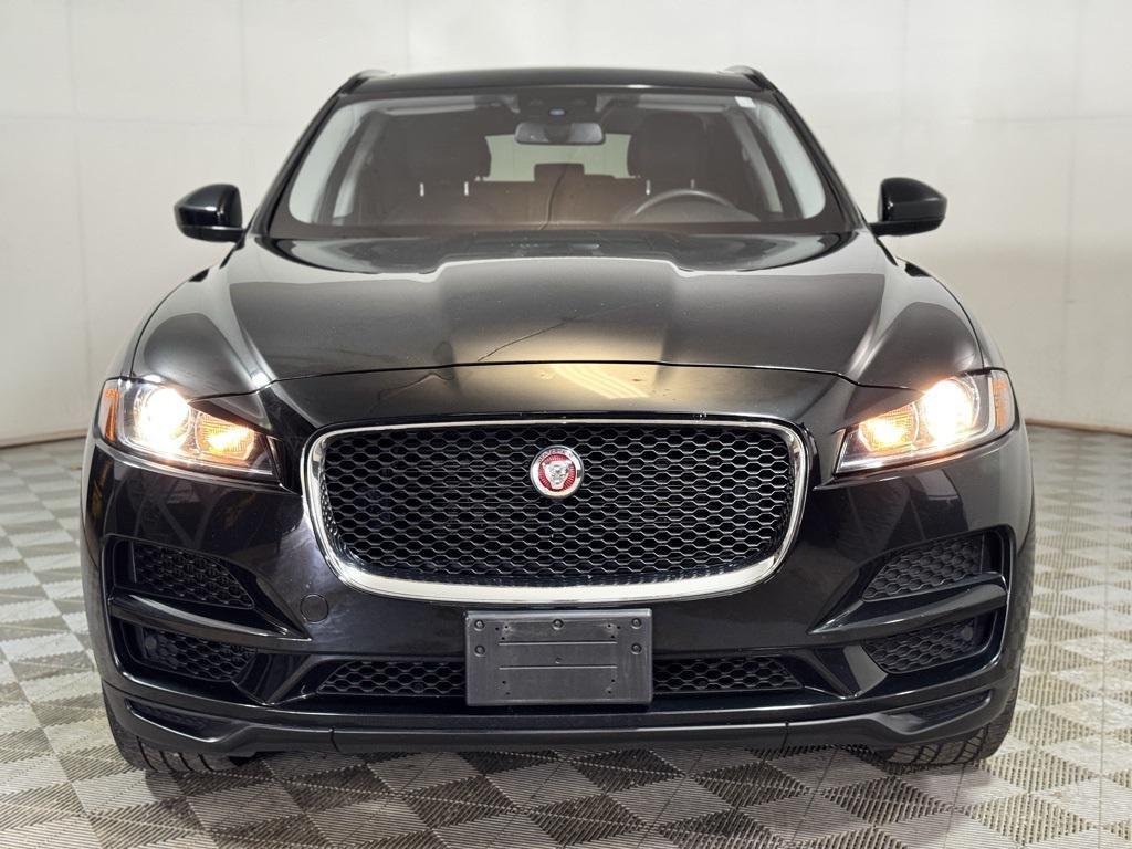used 2018 Jaguar F-PACE car, priced at $13,499