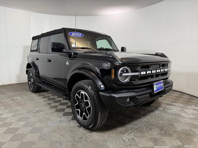 used 2022 Ford Bronco car, priced at $42,220