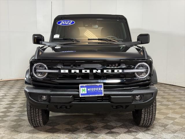 used 2022 Ford Bronco car, priced at $42,220