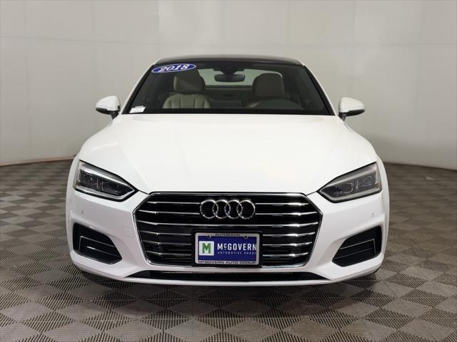 used 2018 Audi A5 car, priced at $23,688