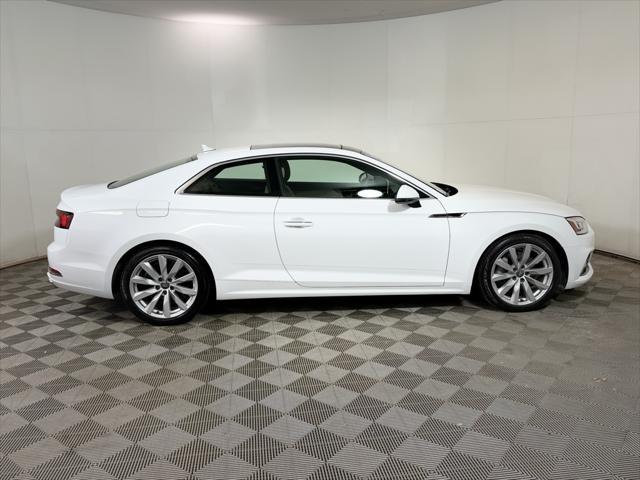 used 2018 Audi A5 car, priced at $23,688