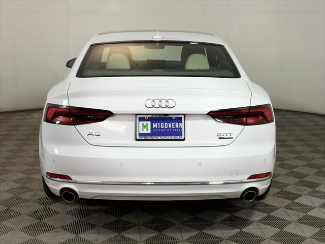 used 2018 Audi A5 car, priced at $23,688