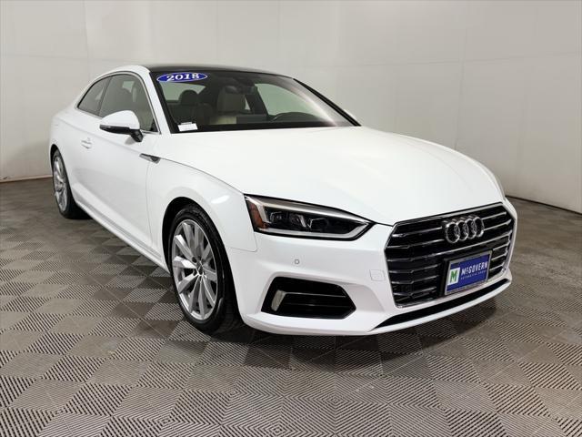 used 2018 Audi A5 car, priced at $23,688