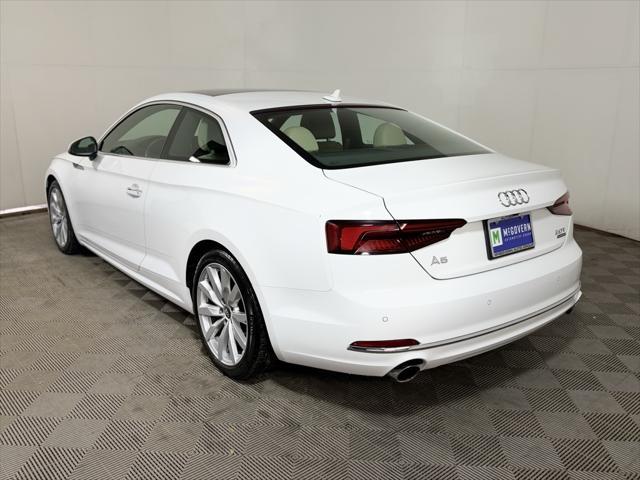 used 2018 Audi A5 car, priced at $23,688