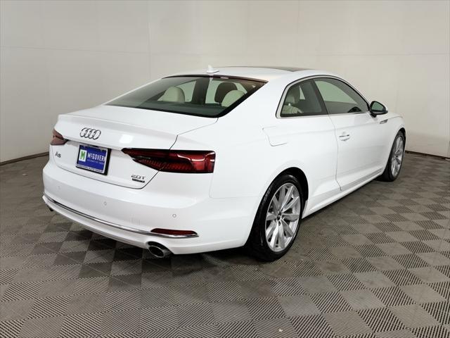 used 2018 Audi A5 car, priced at $23,688