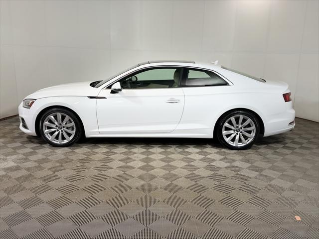 used 2018 Audi A5 car, priced at $23,688