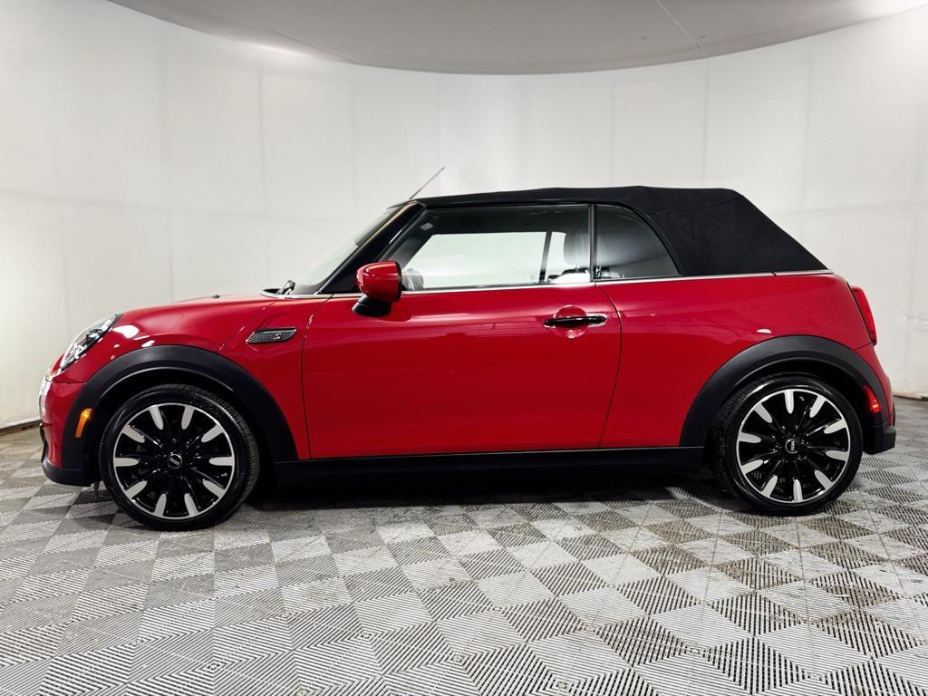 used 2023 MINI Convertible car, priced at $31,988