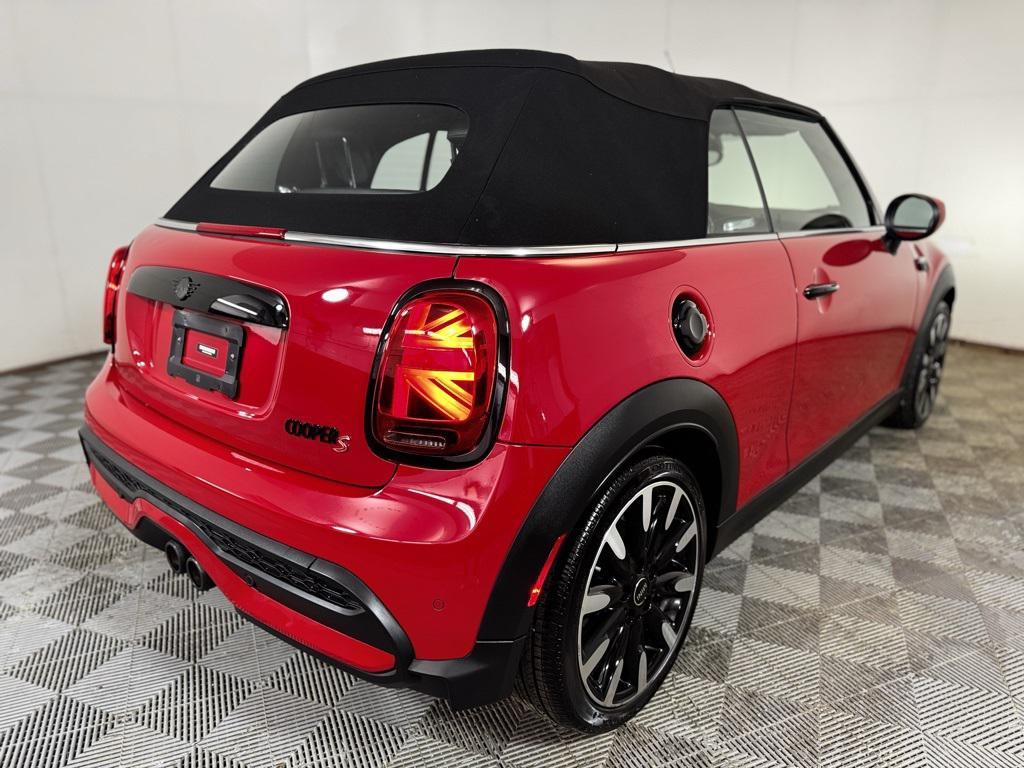 used 2023 MINI Convertible car, priced at $31,988
