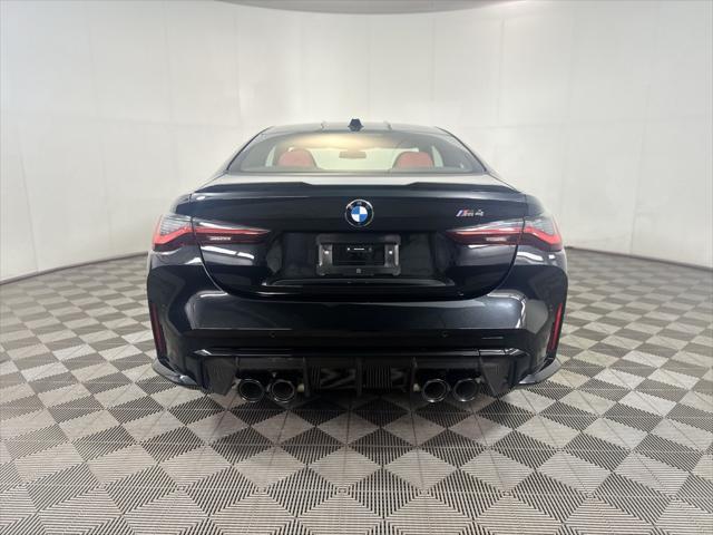 used 2024 BMW M4 car, priced at $79,499