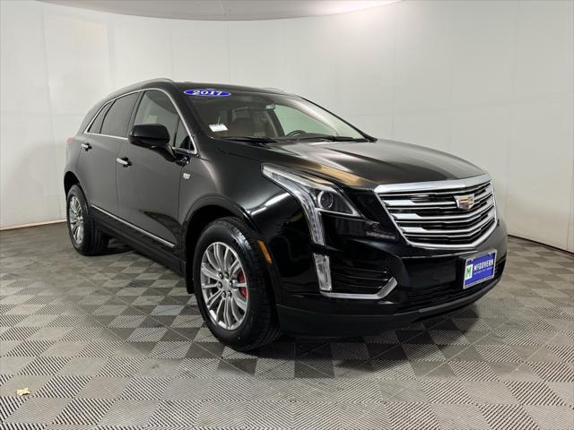 used 2017 Cadillac XT5 car, priced at $20,038