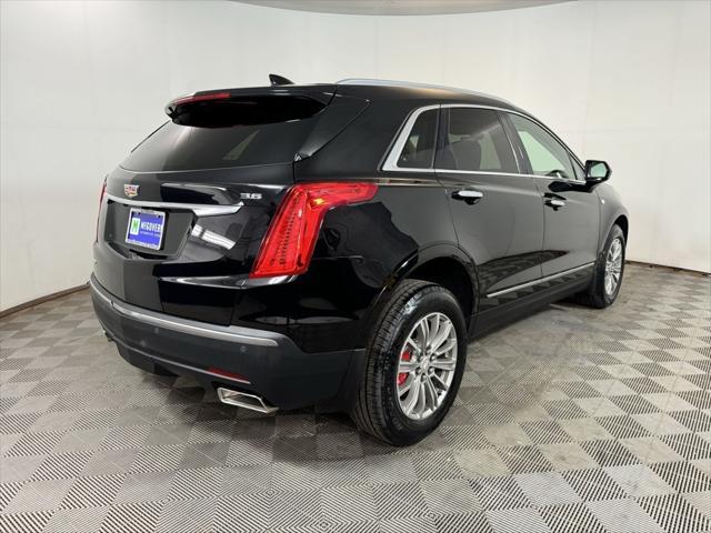 used 2017 Cadillac XT5 car, priced at $20,038