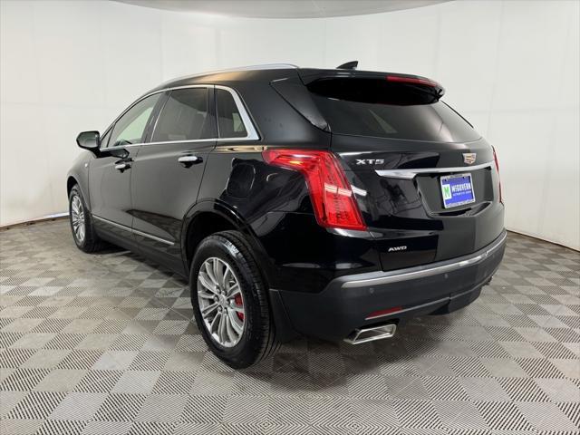 used 2017 Cadillac XT5 car, priced at $20,038