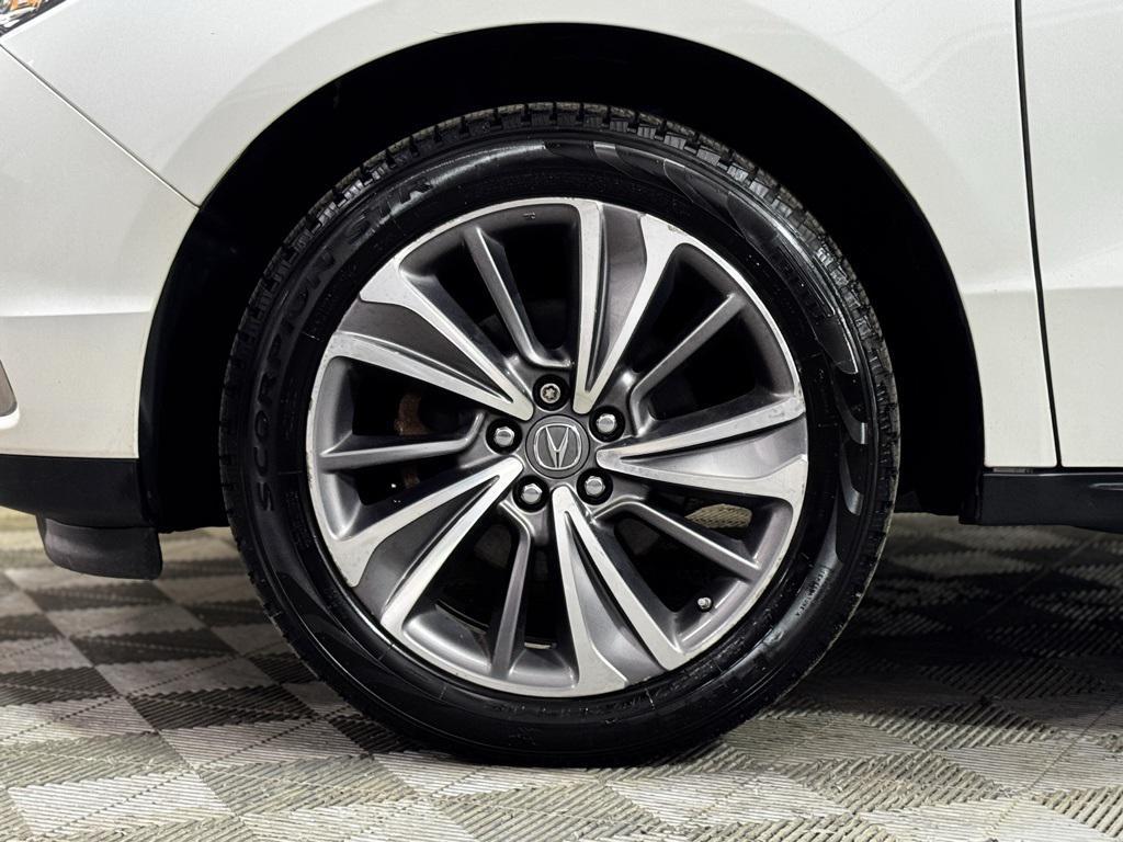 used 2018 Acura MDX car, priced at $21,350