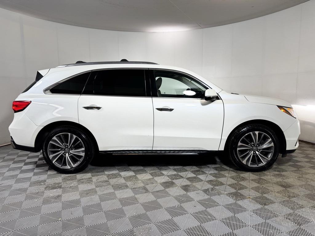 used 2018 Acura MDX car, priced at $21,350