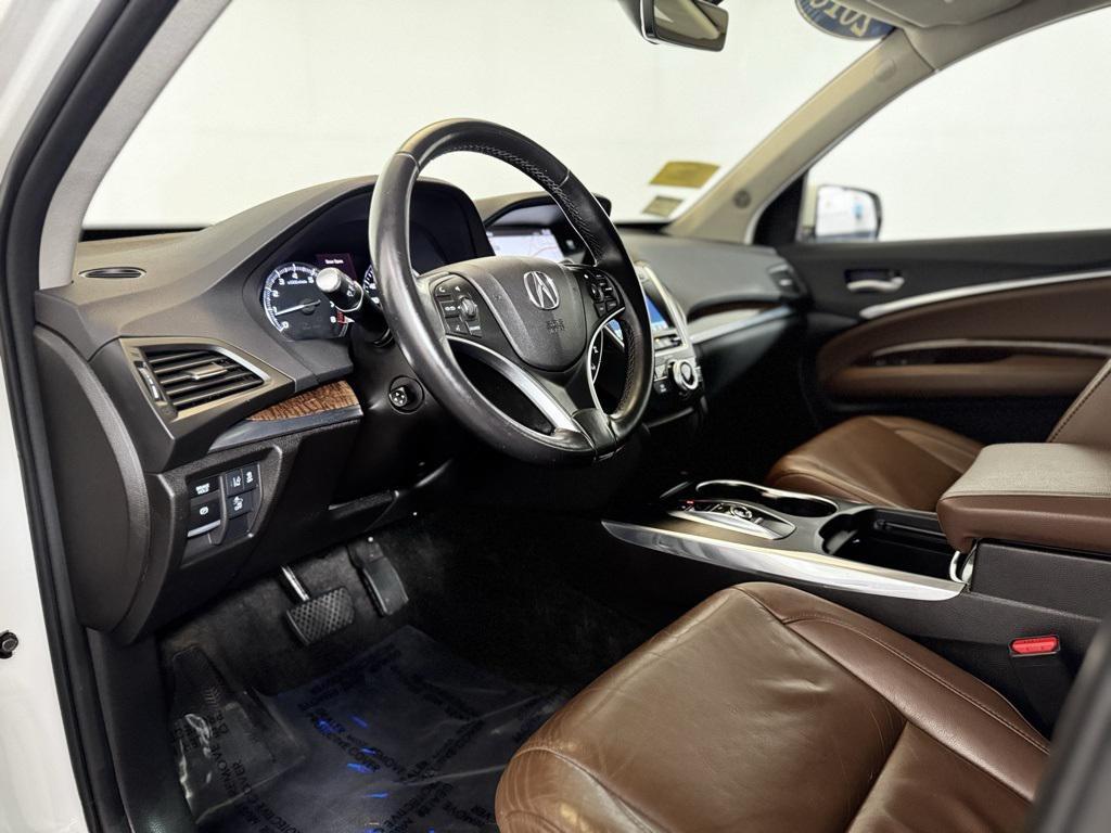 used 2018 Acura MDX car, priced at $21,350