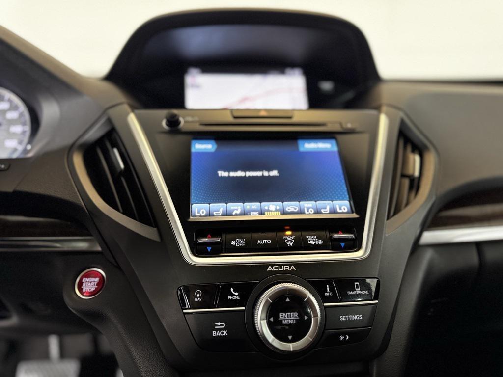 used 2018 Acura MDX car, priced at $21,350
