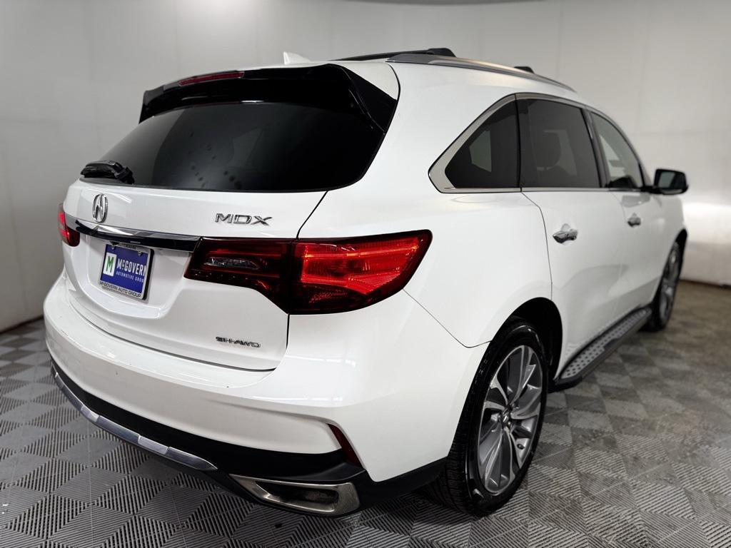used 2018 Acura MDX car, priced at $21,350