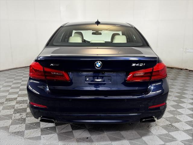 used 2019 BMW 540 car, priced at $24,900