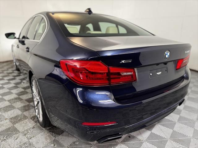 used 2019 BMW 540 car, priced at $24,900