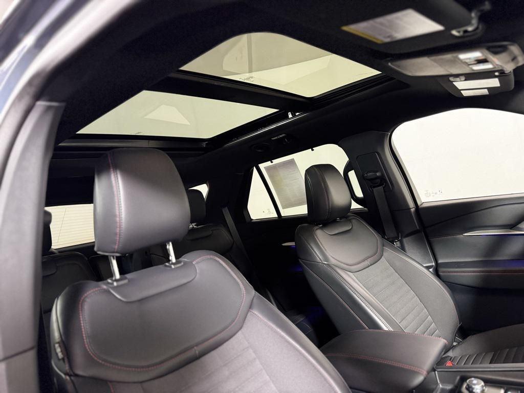 used 2025 Ford Explorer car, priced at $43,688