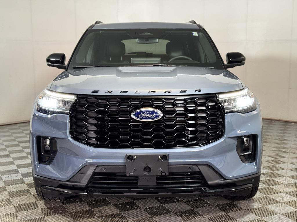 used 2025 Ford Explorer car, priced at $43,688