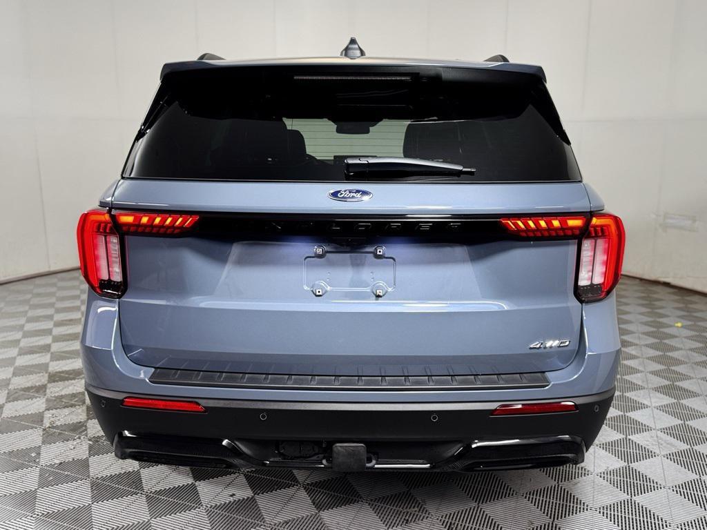 used 2025 Ford Explorer car, priced at $43,688