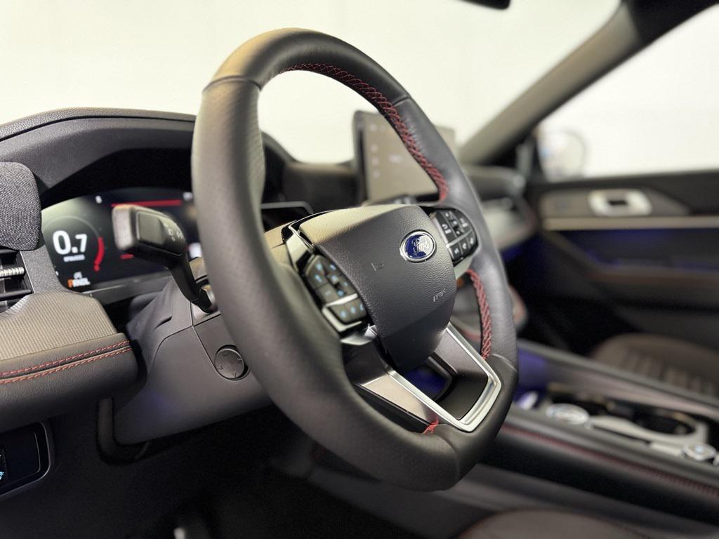 used 2025 Ford Explorer car, priced at $43,688