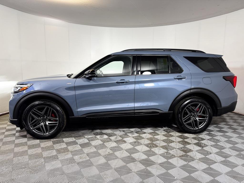 used 2025 Ford Explorer car, priced at $43,688