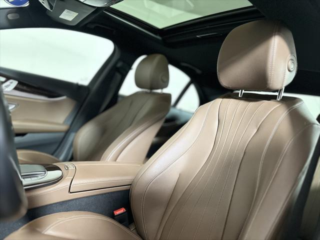 used 2022 Mercedes-Benz E-Class car, priced at $40,588