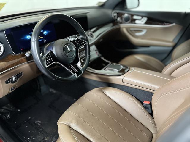 used 2022 Mercedes-Benz E-Class car, priced at $40,588