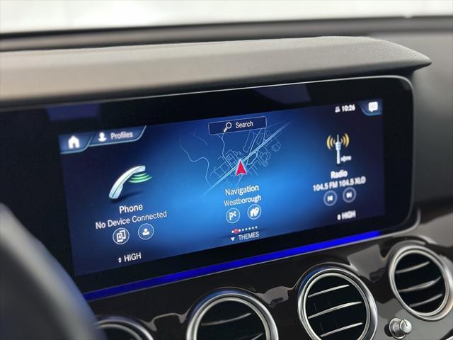 used 2022 Mercedes-Benz E-Class car, priced at $40,588