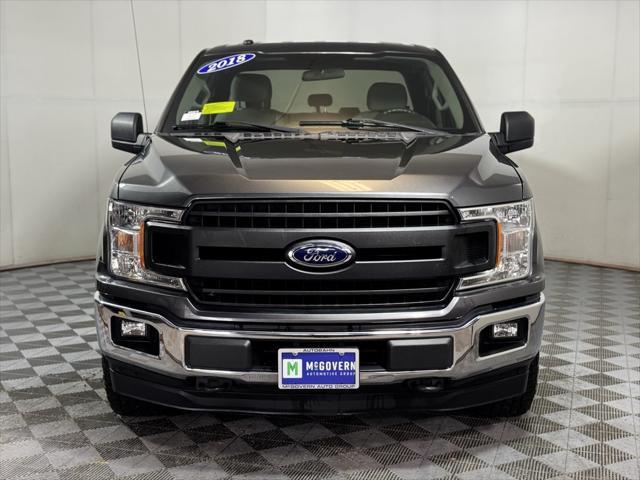 used 2018 Ford F-150 car, priced at $26,650