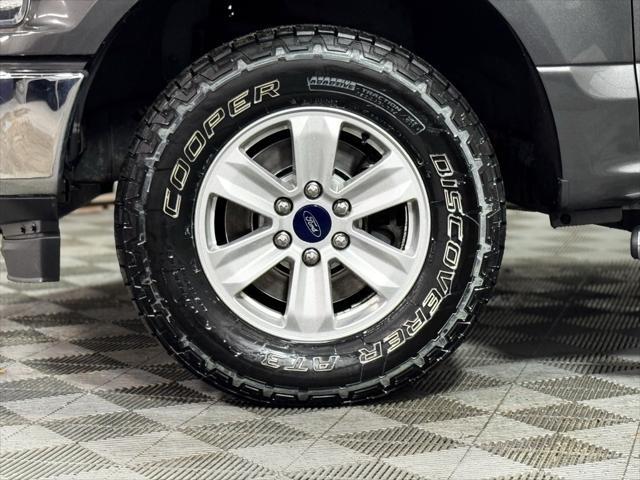 used 2018 Ford F-150 car, priced at $26,650