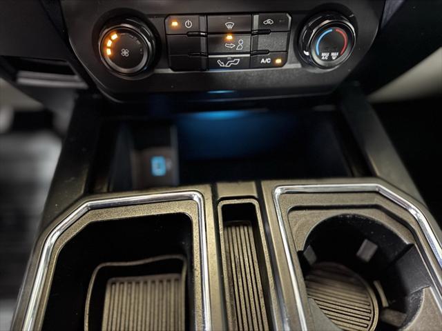 used 2018 Ford F-150 car, priced at $26,650