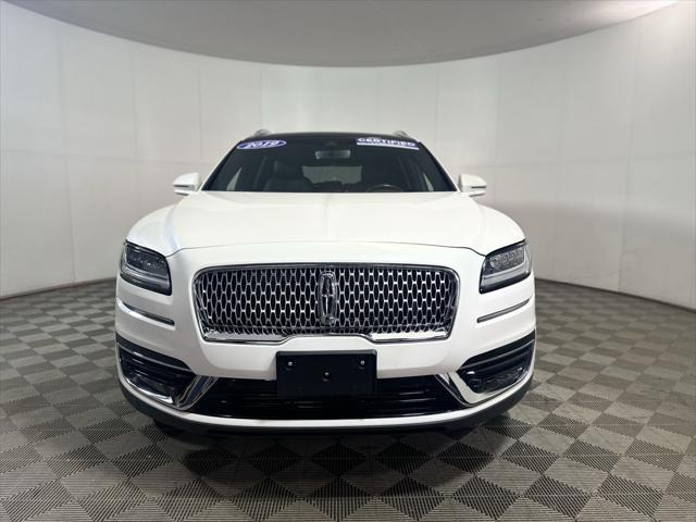 used 2019 Lincoln Nautilus car, priced at $31,797