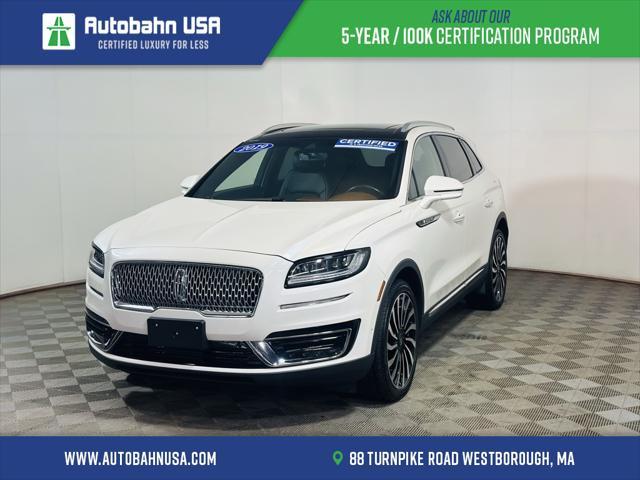 used 2019 Lincoln Nautilus car, priced at $31,236