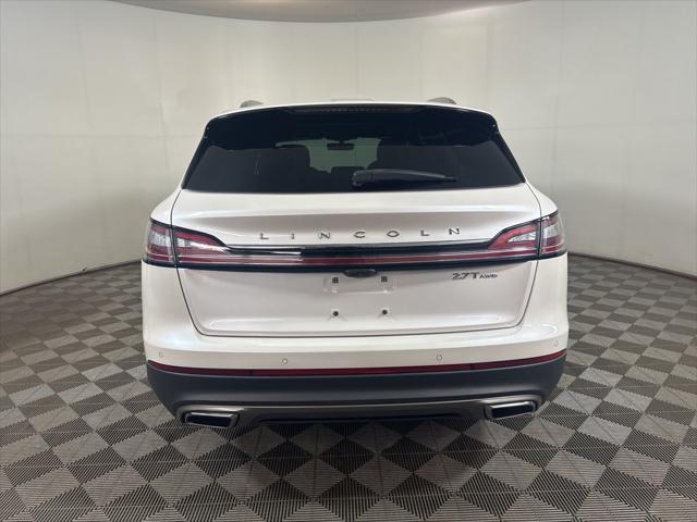 used 2019 Lincoln Nautilus car, priced at $31,797