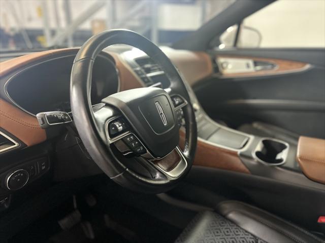 used 2019 Lincoln Nautilus car, priced at $31,797