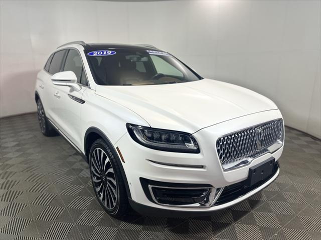 used 2019 Lincoln Nautilus car, priced at $31,797