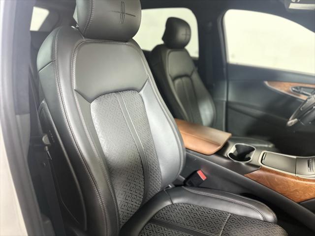 used 2019 Lincoln Nautilus car, priced at $31,797