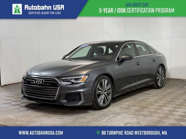 used 2019 Audi A6 car, priced at $22,375