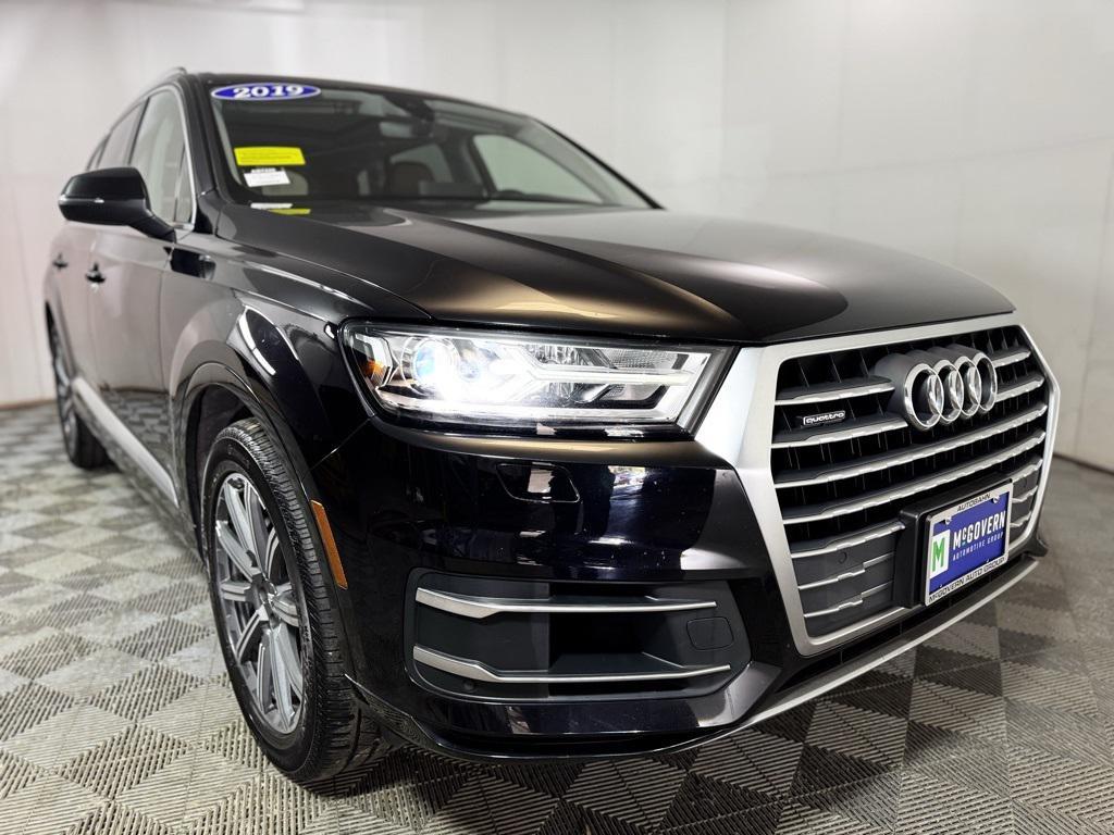 used 2019 Audi Q7 car, priced at $28,888