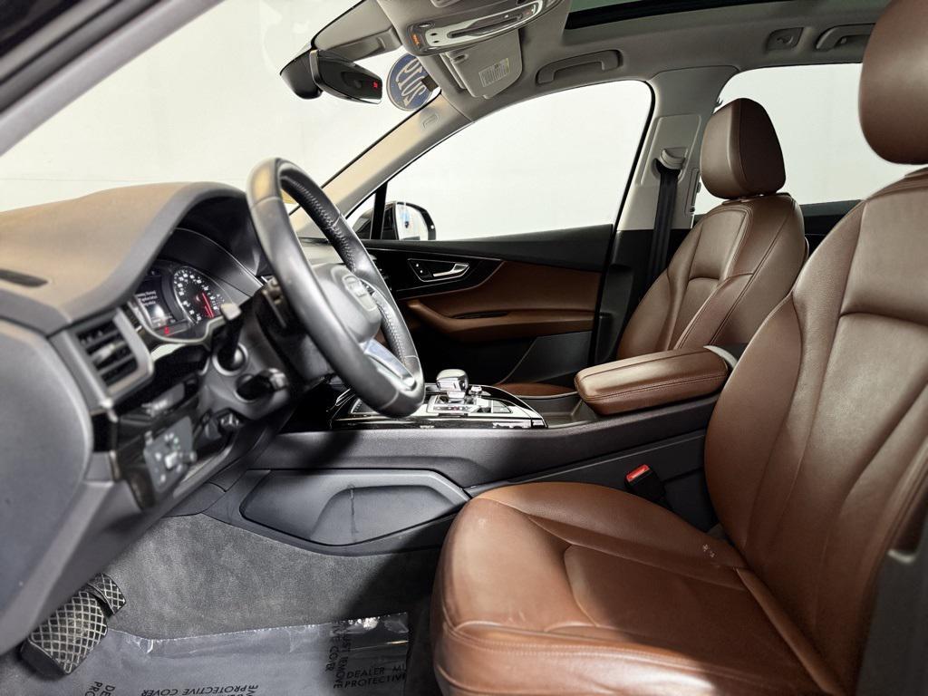 used 2019 Audi Q7 car, priced at $28,888